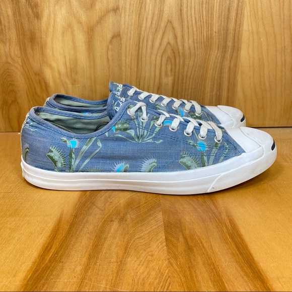 converse jack purcell floral